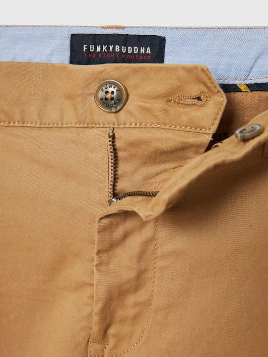 Men's Shorts Chino Vintage Beige