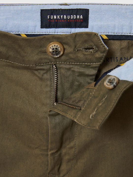 Men's Shorts Chino Khaki