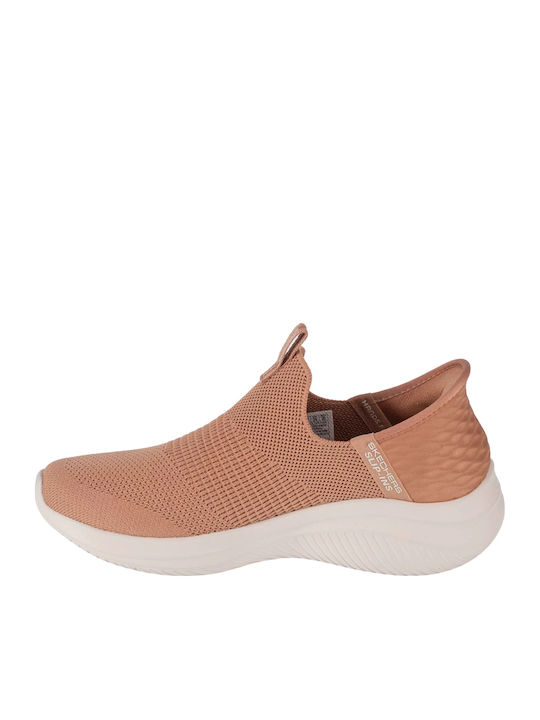 Ultra Flex Дамски Slip-On Кафяви
