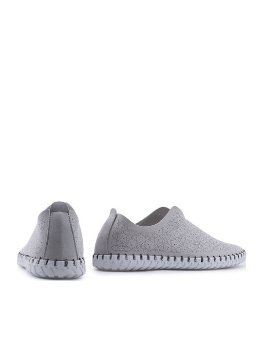 Women's Slip-On Gray