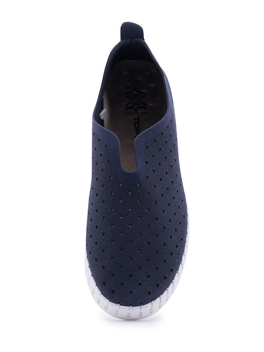 Γυναικεία Slip-On Μπλε