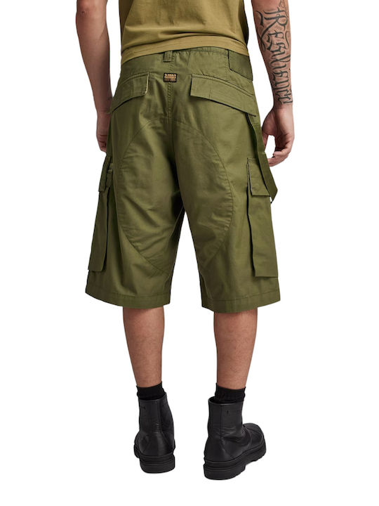 G-Star Raw Ανδρική Βερμούδα Khaki