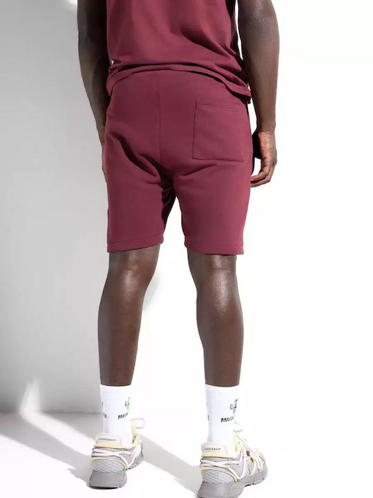 Magic Bee Men's Shorts Burgundy