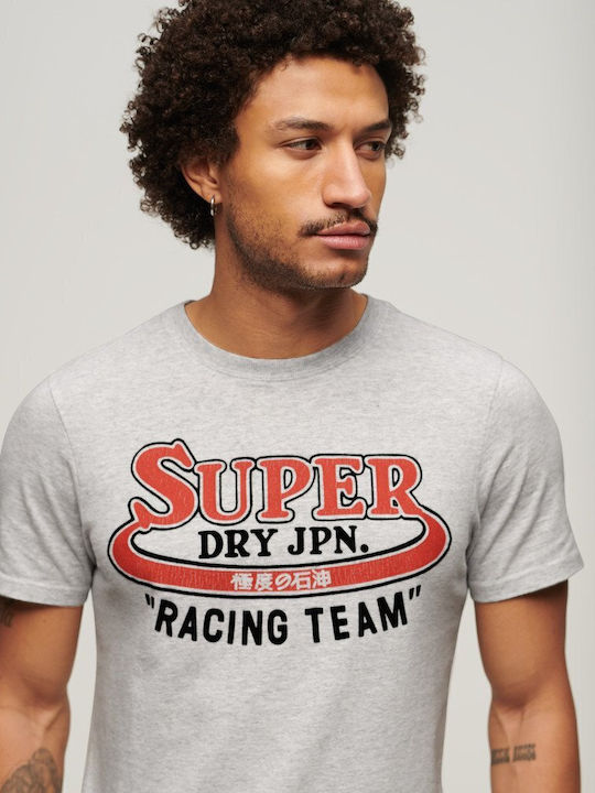 Superdry Reworked T-shirt Flake Grey Marl