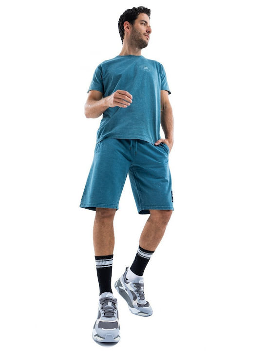Men's Athletic Shorts Blue