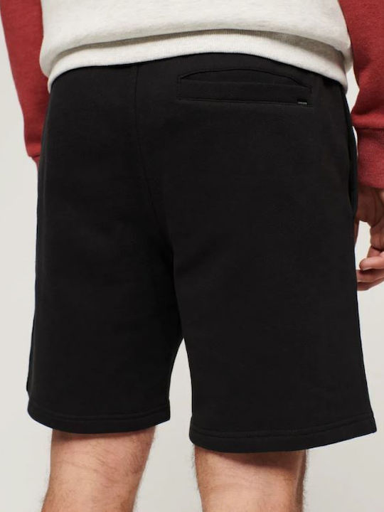 Superdry Sportliche Herrenshorts Schwarz