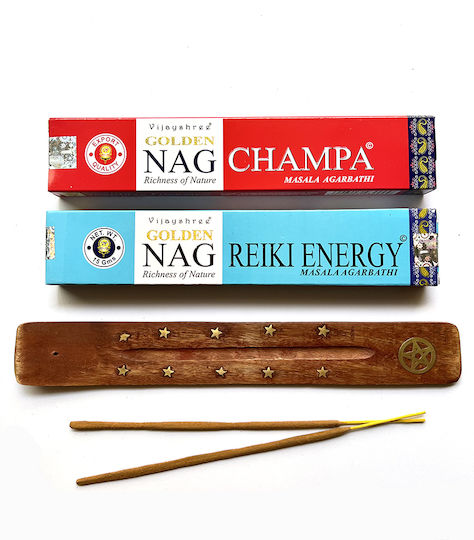 Nag Champa Βάση για Incense sticks 0001set2 15gr