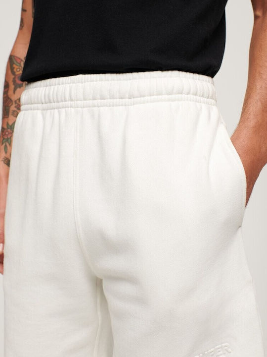 M D2 Men's Athletic Shorts Chalk White