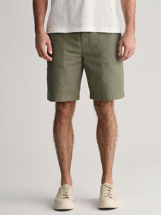 Gant Men's Shorts Khaki