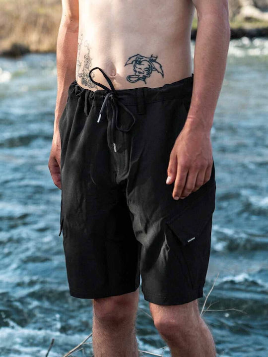 Men's Athletic Shorts Black