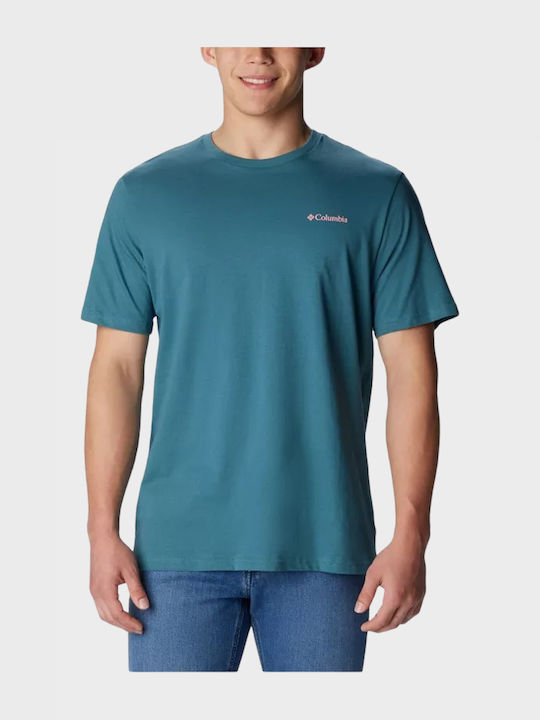 Columbia North Cascades T-shirt Πετρόλ Columbia North Cascades T-shirt Πετρόλ