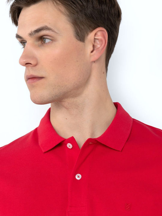 Polo Bluza Tricou Cu Mânecă Scurtă Light Pomegranate