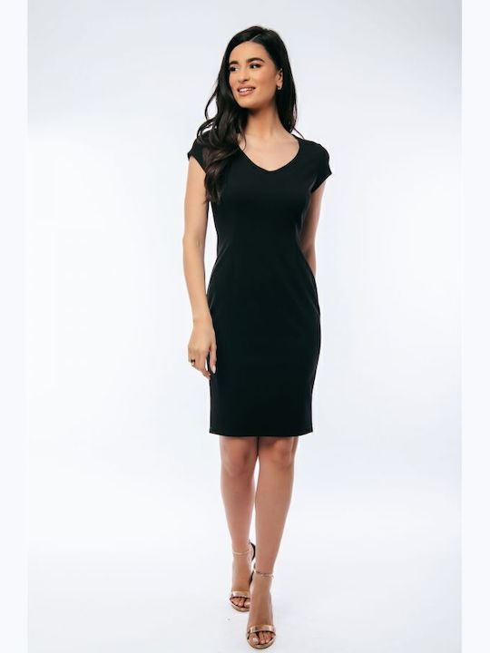 Summer Mini Dress Black
