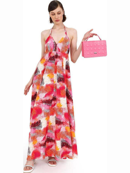 Summer Maxi Dress Orange