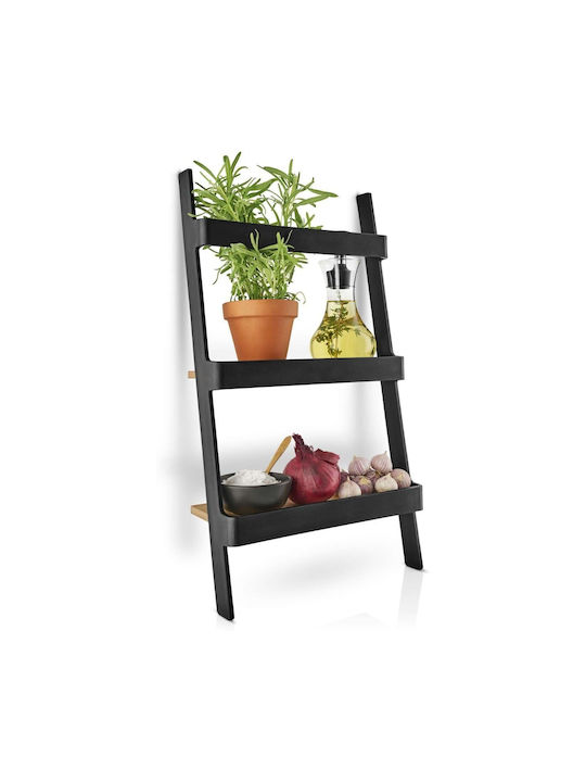 Eva Solo Епитойхио Рафт Бамбук 50x28x12см Черен