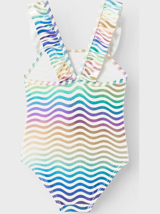 Name It Παιδικό Μαγιό Ολόσωμο Stripes