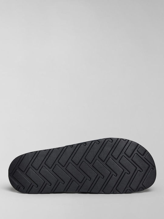 Men's Blue Slides