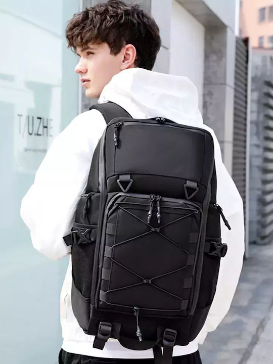 Ozuko Backpack Αδιάβροχο 30lt Μαύρο Ozuko Backpack Αδιάβροχο 30lt Μαύρο