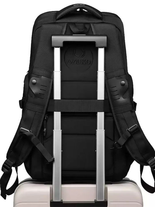 Ozuko Backpack Αδιάβροχο 30lt Μαύρο