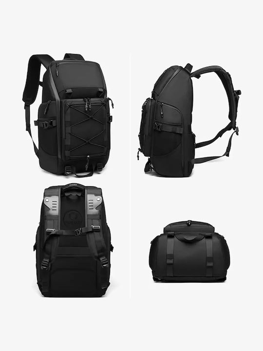Ozuko Backpack Αδιάβροχο 30lt Μαύρο