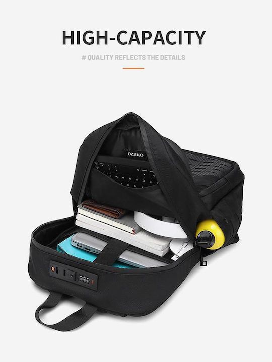 Ozuko Backpack 25lt Μαύρο
