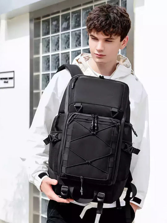 Ozuko Backpack Αδιάβροχο 30lt Μαύρο