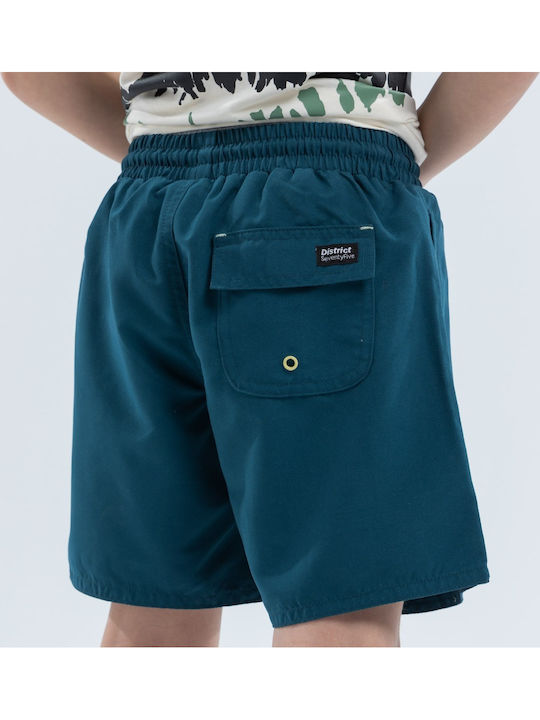 District75 Kids Swimwear Swim Shorts Blue