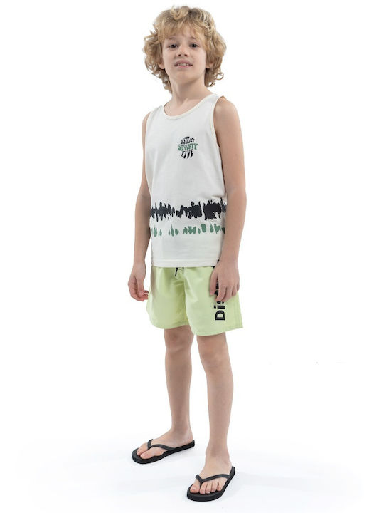 District75 Kids Swimwear Swim Shorts Lahani