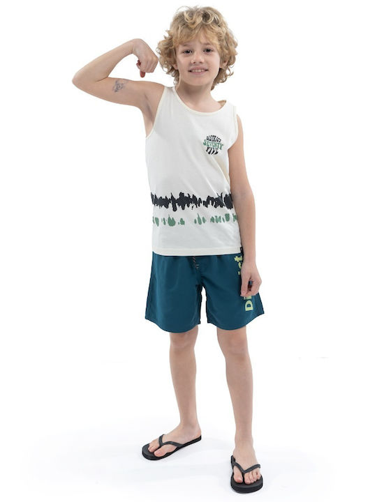 District75 Kids Swimwear Swim Shorts Blue