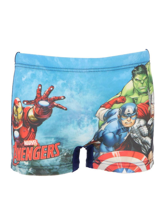 Marvel Avengers Παιδικό Μαγιό Βερμούδα / Σορτς σκούρο μπλε