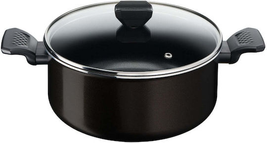 Tefal Simply Clean Βαθιά Κατσαρόλα από Αλουμίνιο 4.5lt / 24cm Tefal Simply Clean Βαθιά Κατσαρόλα από Αλουμίνιο 4.5lt / 24cm