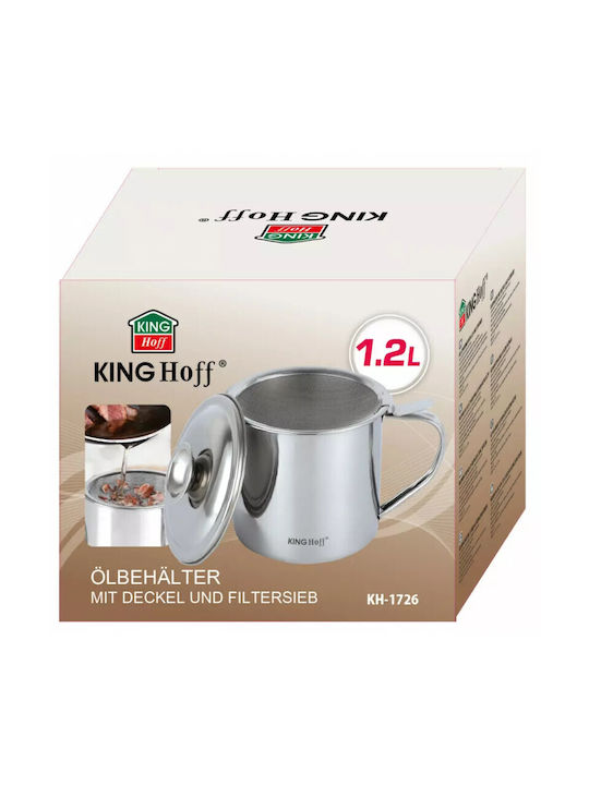 KING Hoff Κατσαρολάκι Γάλακτος 1.2lt / 12.5cm