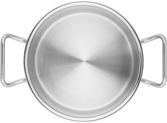 Zwilling J.A. Henckels Tiefer Edelstahl-Topf 4.3Es / 28cm Zwilling J.A. Henckels Tiefer Edelstahl-Topf 4.3Es / 28cm