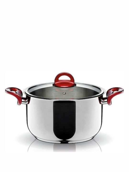 Pyramis Essentio Stainless Steel Stockpot 3.5lt / 22cm