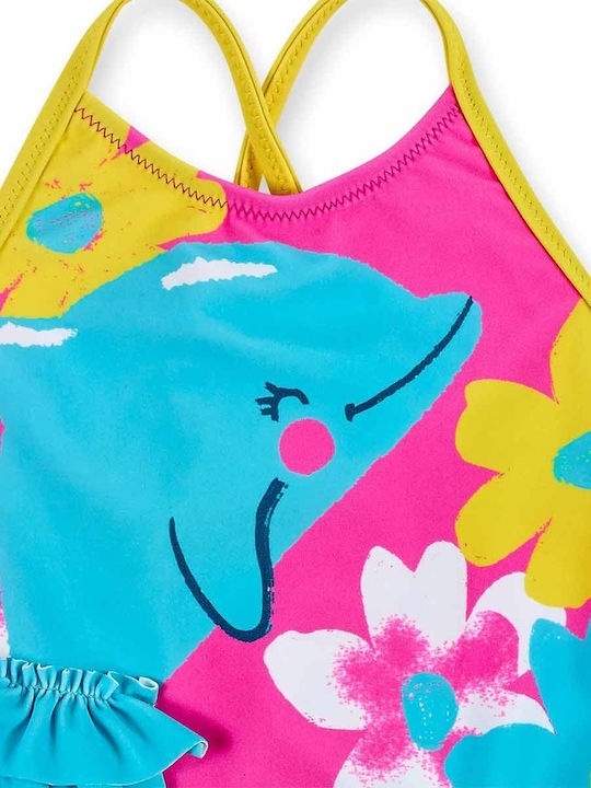 Tuc Tuc Kids Swimwear One-Piece Fuchsia