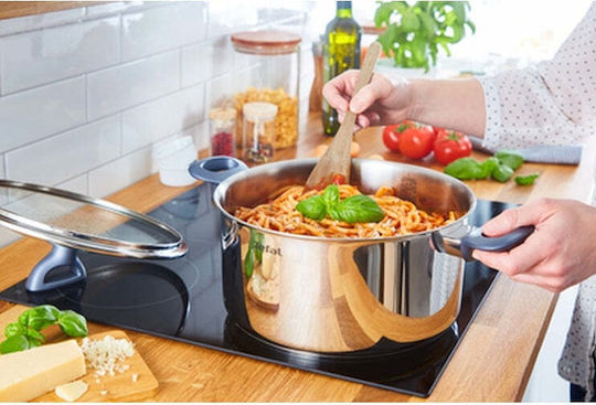 Tefal Daily Cook Deep Stainless Steel Pot 5.36lt / 24cm