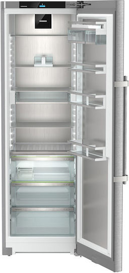 Liebherr Ψυγείο Συντήρησης 387lt Υ185.5xΠ59.7xΒ60εκ. Inox Peak BioFresh Professional