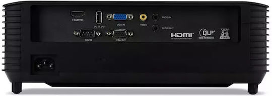 Acer X129H MR.JTH11.00Q 3D Projector DLP Απλής Λάμπας με Ενσωματωμένα Ηχεία