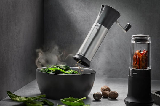 Gefu Ηλεκτρικός Μύλος Μπαχαρικών σε Μαύρο Χρώμα