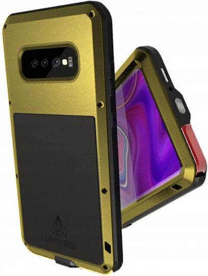 Love Mei Back Cover Metallic Yellow (Galaxy S10+)