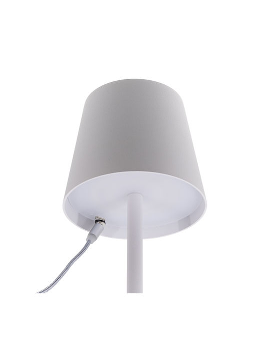 ArteLibre Διακοσμητικό Φωτιστικό Feline LED Θερμό Λευκό 11x11x37.5εκ.