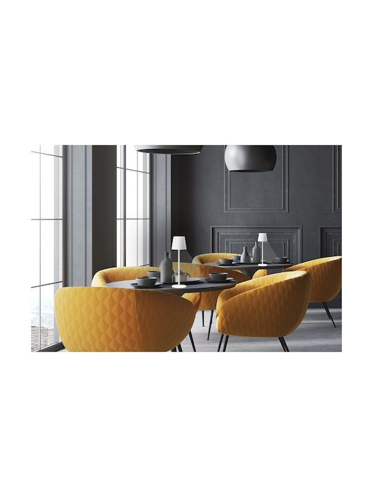 ArteLibre Διακοσμητικό Φωτιστικό Feline LED Θερμό Λευκό 11x11x37.5εκ.