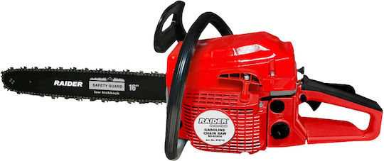 Raider Αλυσοπρίονο Βενζίνης 3.3hp με Λάμα 40cm
