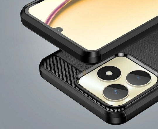 Back Cover Πλαστικό / Σιλικόνης Μαύρο (Realme Note 50)