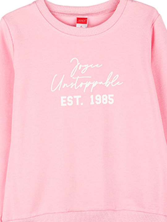 Joyce Kids Sweatshirt Pink