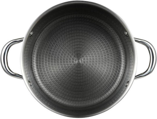 Bergner Hi-tech Deep Stainless Steel Pot 20cm Bergner Hi-tech Deep Stainless Steel Pot 20cm
