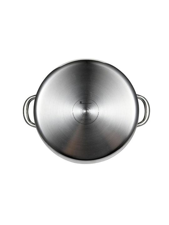 Bergner Hi-tech Deep Stainless Steel Pot 20cm