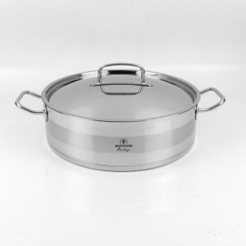 Human Βαθιά Ανοξείδωτη Κατσαρόλα 7.9lt / 26cm
