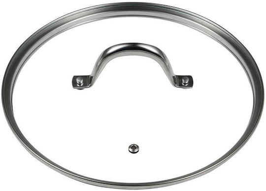 Bergner Hitech3 Βαθιά Ανοξείδωτη Κατσαρόλα 24cm