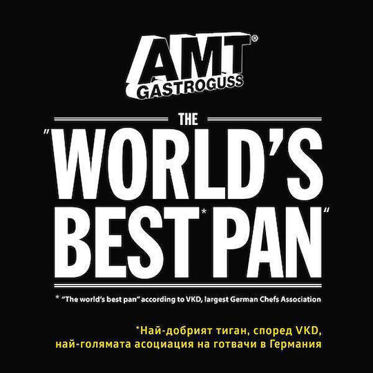 AMT Gastroguss Deep Pot made of Aluminum 6.3lt / 24cm